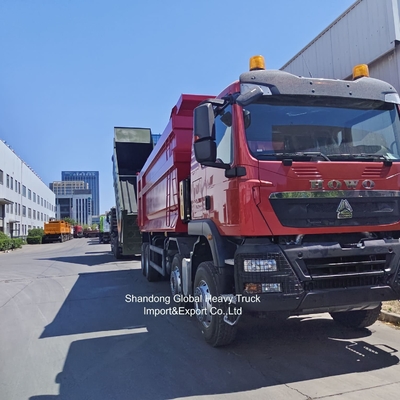 Sinotruk / HOWO Sitrak F3000 A7 371HP 8X4 6X4 الجهاز اليدوي و 6X4