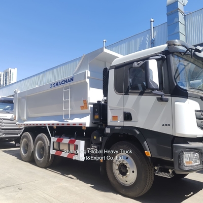 شاحنة قلاب مستعملة Shacman X3000 F3000 للخدمة الشاقة، نقل تعدين، 6X4، 340 حصان، للبيع