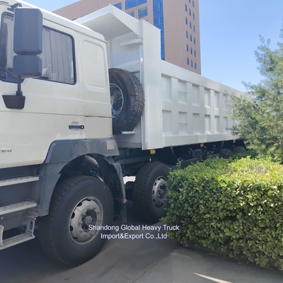 شاحنة قلابة من مصنع شاكمان F3000 X3000 FAW Benze، شاحنات قلابة، شاحنات نقل البضائع