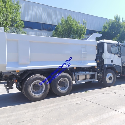 30 طن شاكمان F3000 6x4 10 عجلات شاحنة القمامة لعمل التعدين