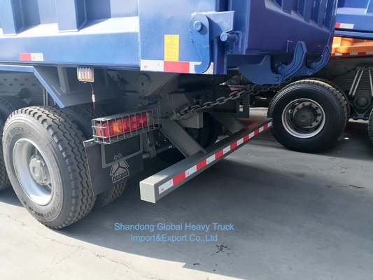 شاحنة قلاب منجمية مستعملة Sinotruk HOWO Nx Tx بعشر عجلات، 371 حصانًا، 6X4