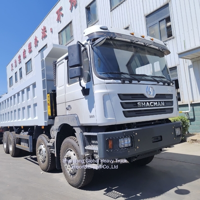 شاكمان F3000 شاحنة قمامة جسر مزدوج مئة طن حزام الملك تكييف الهواء قفل مضاد للسرقة