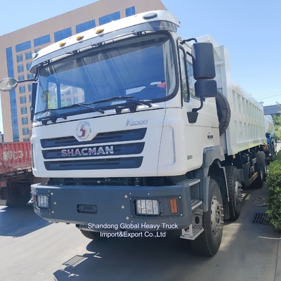 شاكمان F3000 شاحنة قمامة جسر مزدوج مئة طن حزام الملك تكييف الهواء قفل مضاد للسرقة