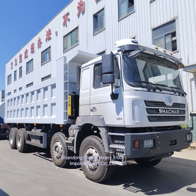شاكمان F3000 شاحنة قمامة جسر مزدوج مئة طن حزام الملك تكييف الهواء قفل مضاد للسرقة