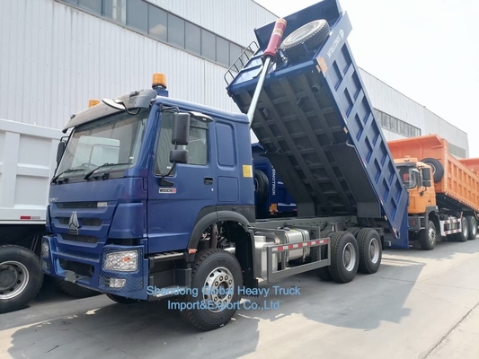 سينوتروك HOWO شاحنة فولتيو 6X4 8X4 340HP 380HP 400HP شاحنة