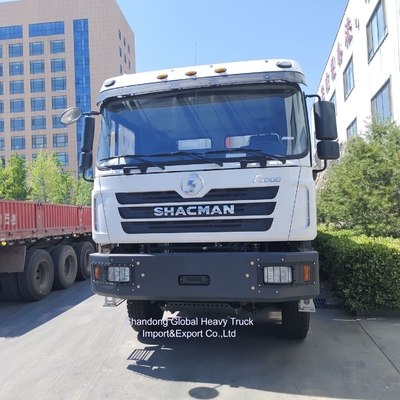 شاكمان 30m3 Largo Box 8X4 12 عجلة شاحنة قمامة ثقيلة 400HP محرك ديزل شاحنة جديدة