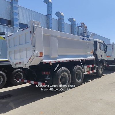 30 طن شاكمان F3000 6x4 10 عجلات شاحنة القمامة لعمل التعدين