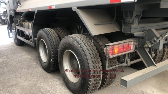 30 طن شاكمان F3000 6x4 10 عجلات شاحنة القمامة لعمل التعدين
