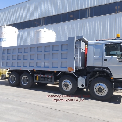 جديدة ومستعملة 351/371/375/380/400/460/500/540HP شاكمان سينوتريك 8 * 4 HOWO شاحنة قمامة