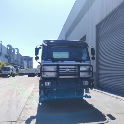 شاحنة صينية مستعملة / جديدة من طراز Sinotruk HOWO 6*4 و 8*4 بقوة 371 حصان - 375 حصان، شاحنة قلابة