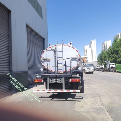 شاحنة صهريج مياه شرب Sinotruk HOWO 20000/30000 لتر 6X4 للخدمة الشاقة