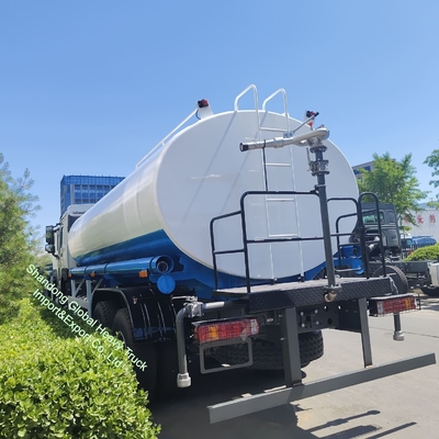 شاحنة صهريج مياه شرب Sinotruk HOWO 20000/30000 لتر 6X4 للخدمة الشاقة