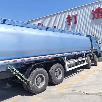 شاحنة صهريج مياه شرب Sinotruk HOWO 20000/30000 لتر 6X4 للخدمة الشاقة