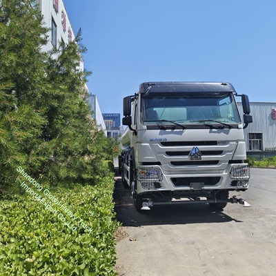 شاحنة صهريج مياه مُجددة HOWO 6*4 400HP، شاحنة رشاش مياه 6*4