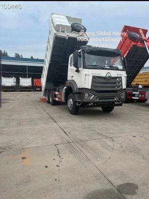 شاحنة قلابة جديدة من نوع شاكمان 6*4 F3000 H3000 X3000 شاكمان 6X4 للتعدين 50 طن شاحنة قلابة