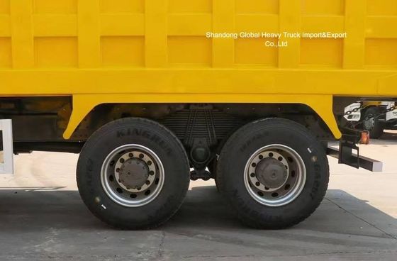 2025 شاحنة سينوتراك هوو Nx الجديدة 6X4 10 عجلات 371 380 حصان بيع شاحنة قلابة للتعدين