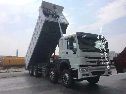 ساينو تراك هوو Nx 8*4 12 عجلة 380 حصان شاحنة قلابة للتعدين