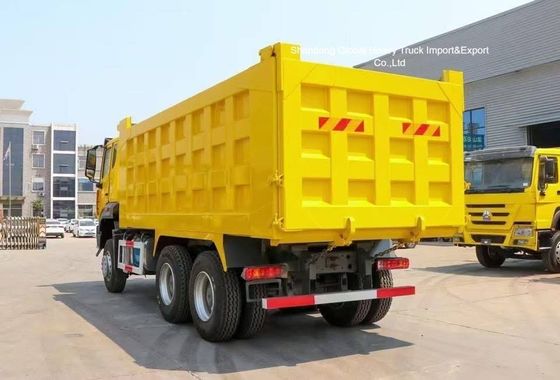 2025 شاحنة سينوتراك هوو Nx الجديدة 6X4 10 عجلات 371 380 حصان بيع شاحنة قلابة للتعدين