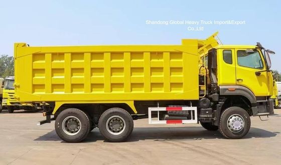 2025 شاحنة سينوتراك هوو Nx الجديدة 6X4 10 عجلات 371 380 حصان بيع شاحنة قلابة للتعدين