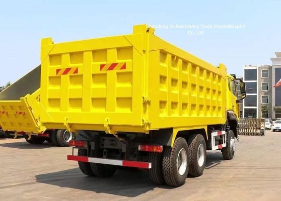 شاحنة حطام ثقيلة شاحنات سينوتروك HOWO 6X4 380hp شاحنة حطام 400hp