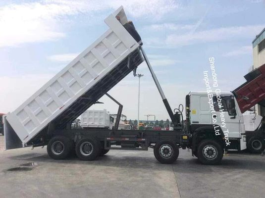 ساينو تراك هوو Nx 8*4 12 عجلة 380 حصان شاحنة قلابة للتعدين