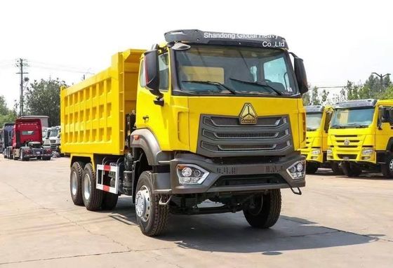 2025 شاحنة سينوتراك هوو Nx الجديدة 6X4 10 عجلات 371 380 حصان بيع شاحنة قلابة للتعدين