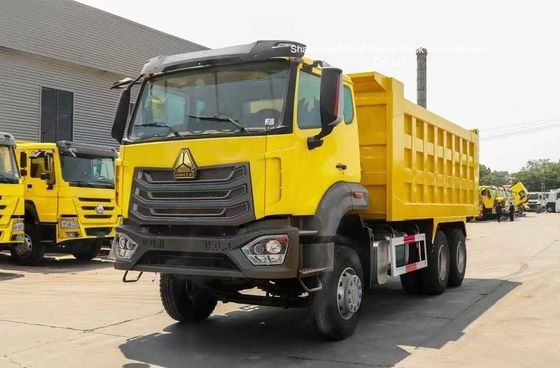 شاحنة حطام ثقيلة شاحنات سينوتروك HOWO 6X4 380hp شاحنة حطام 400hp
