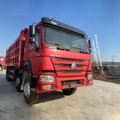 الصينوتروك الجديد HOWO Nx 8 * 4 12 عجلات 380HP التعدين تقلب القمامة