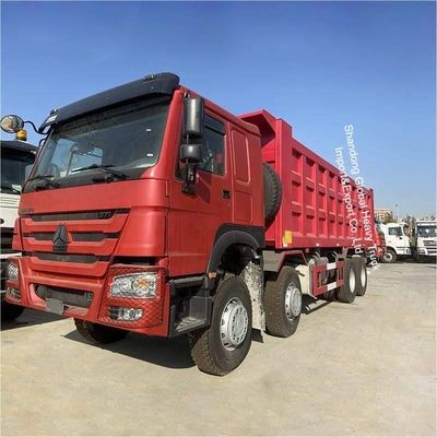 شاحنة حطام ثقيلة شاحنات سينوتروك HOWO 6X4 380hp شاحنة حطام 400hp