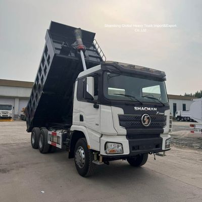 شاحنة قلابة جديدة من نوع شاكمان 6*4 F3000 H3000 X3000 شاكمان 6X4 للتعدين 50 طن شاحنة قلابة