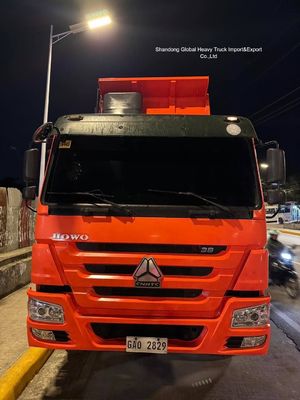 شاحنة حطام ثقيلة شاحنات سينوتروك HOWO 6X4 380hp شاحنة حطام 400hp