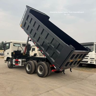 شاحنة قلابة جديدة من نوع شاكمان 6*4 F3000 H3000 X3000 شاكمان 6X4 للتعدين 50 طن شاحنة قلابة
