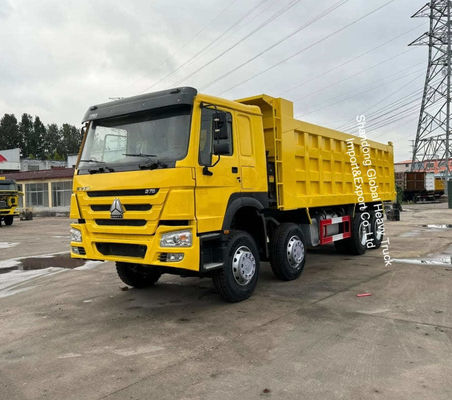 شاحنة حطام ثقيلة شاحنات سينوتروك HOWO 6X4 380hp شاحنة حطام 400hp