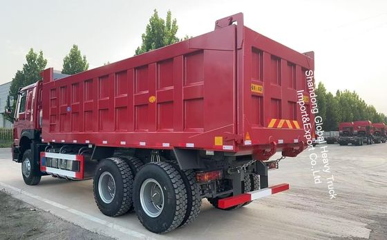 الصينوتروك الجديد HOWO Nx 8 * 4 12 عجلات 380HP التعدين تقلب القمامة
