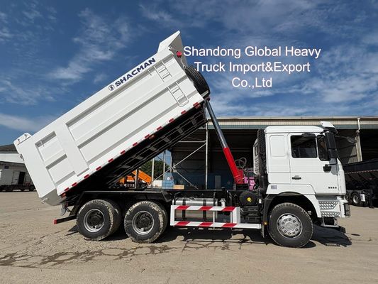 شاكمان X3000 F3000 M3000 6X4 340HP 380HP 400HP 420HP 40طن شاحنة قمامة مستعملة