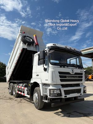 شاكمان X3000 F3000 M3000 6X4 340HP 380HP 400HP 420HP 40طن شاحنة قمامة مستعملة