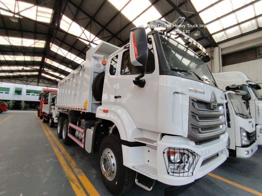 شاحنة قلاب سينوتراك هوو إن إكس 6×4 جديدة تمامًا، 380/400 حصان، 10 عجلات