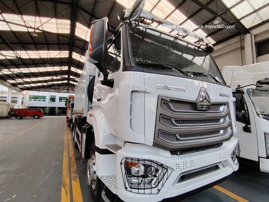 شاحنة قلاب سينوتراك هوو إن إكس 6×4 جديدة تمامًا، 380/400 حصان، 10 عجلات