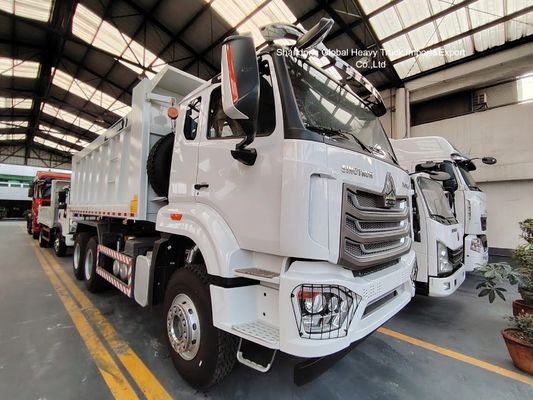 شاحنة قلاب سينوتراك هوو إن إكس 6×4 جديدة تمامًا، 380/400 حصان، 10 عجلات