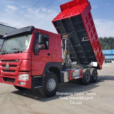 الصين الأصلية جديدة تمامًا أو مستعملة Sinotruk / HOWO / مقطورة / تيبر / ديمبر / شاحنة قمامة 6X4 8X4 10/12 شاحنة قمامة