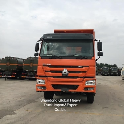 الصين الأصلية جديدة تمامًا أو مستعملة Sinotruk / HOWO / مقطورة / تيبر / ديمبر / شاحنة قمامة 6X4 8X4 10/12 شاحنة قمامة