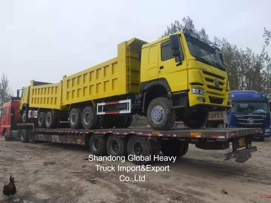شاكمان مستعمل 8 * 4 12 عجلات F3000 X3000 شاحنة القمامة شاحنات النقل