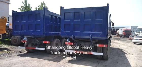 الصين الأصلية جديدة تمامًا أو مستعملة Sinotruk / HOWO / مقطورة / تيبر / ديمبر / شاحنة قمامة 6X4 8X4 10/12 شاحنة قمامة