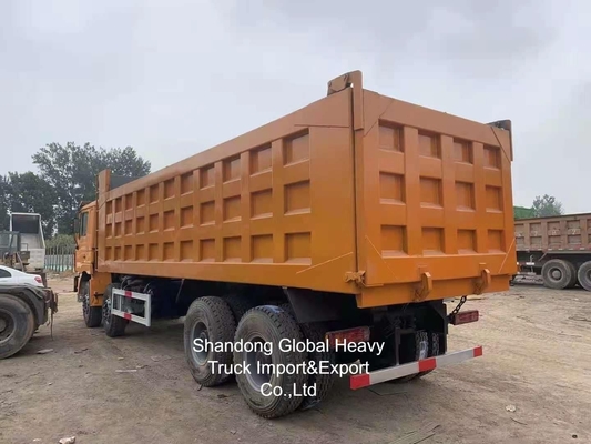 شاكمان F2000 F3000 X3000 M3000 6X4 340 حصان 380 حصان 420 حصان 40 طن شاحنة قمامة مستعملة