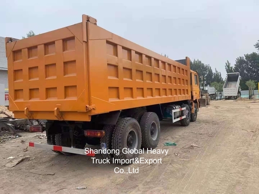 شاكمان F2000 F3000 X3000 M3000 6X4 340 حصان 380 حصان 420 حصان 40 طن شاحنة قمامة مستعملة