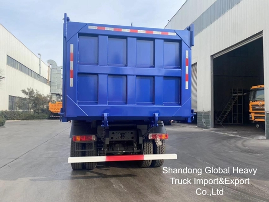 الصين Sinotruk HOWO 371/375HP مستعمل 8X4 القيادة اليمنى شاحنة القمامة المصغرة في المخزون