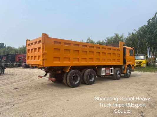 شاكمان F2000 F3000 X3000 M3000 6X4 340 حصان 380 حصان 420 حصان 40 طن شاحنة قمامة مستعملة