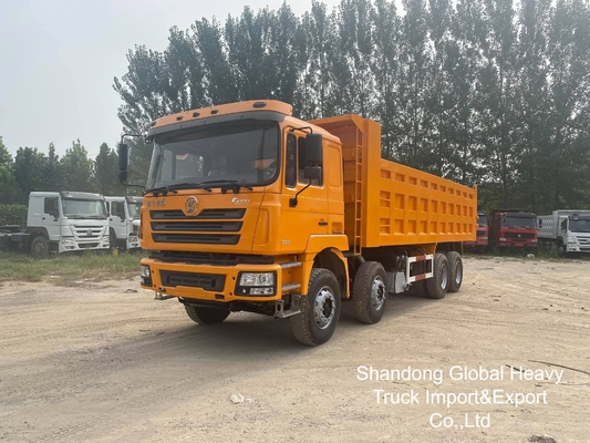 شاكمان F2000 F3000 X3000 M3000 6X4 340 حصان 380 حصان 420 حصان 40 طن شاحنة قمامة مستعملة