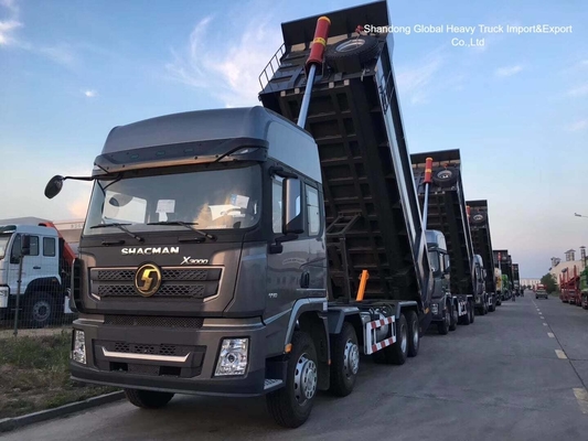 شاكمان X3000 F3000 شاحنة LHD/Rhd شاحنة مكبلة تعدين شاحنة مكبلة ديزل 30/40/50طن شاحنة شحن