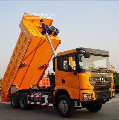 شاكمان الجودة العالية 8*4 12 عجلات 380 حصان F3000 X3000 f2000 شاحنة القمامة شاحنات النقل